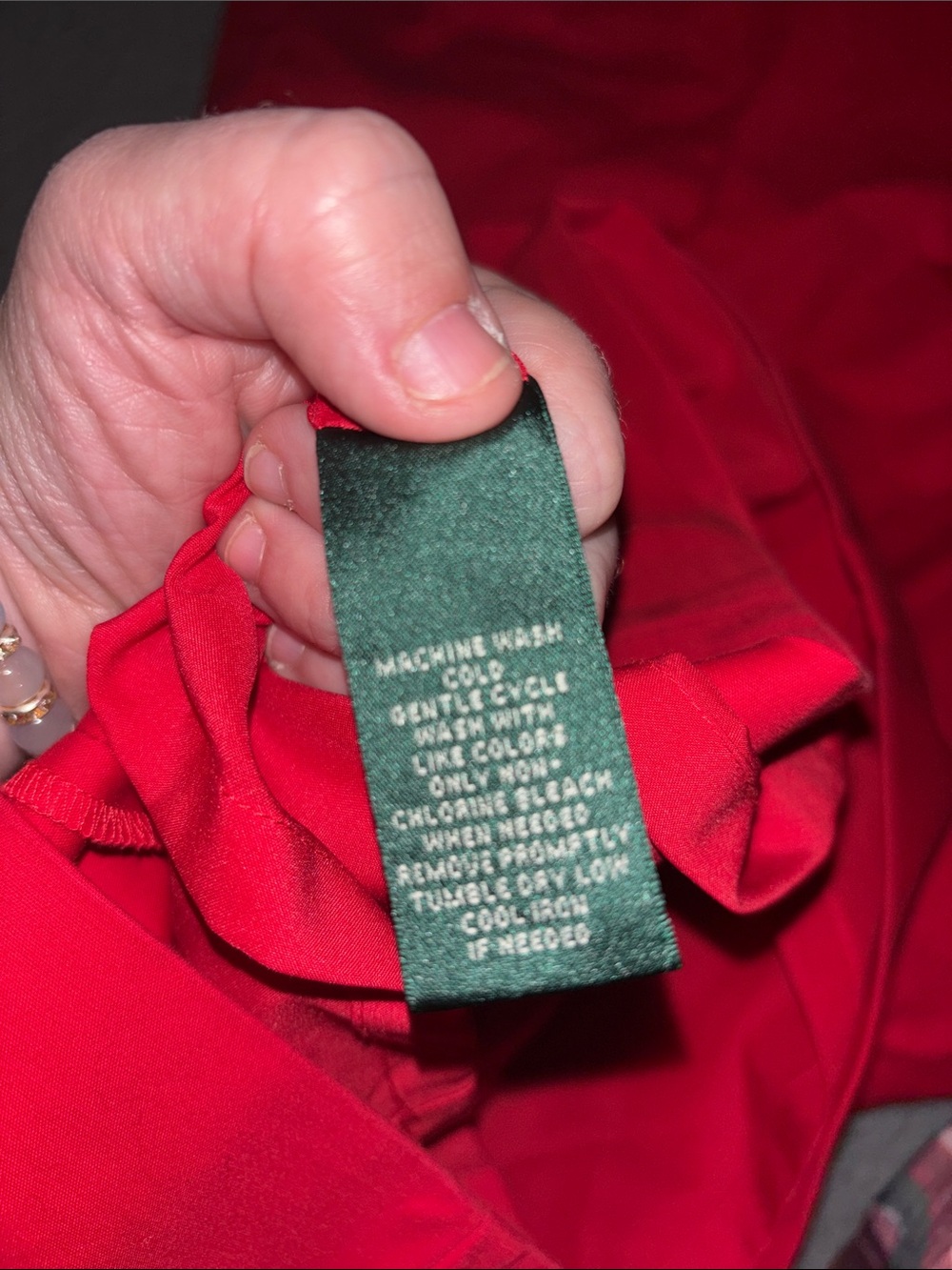 Red Dress - Picture 5 of 5